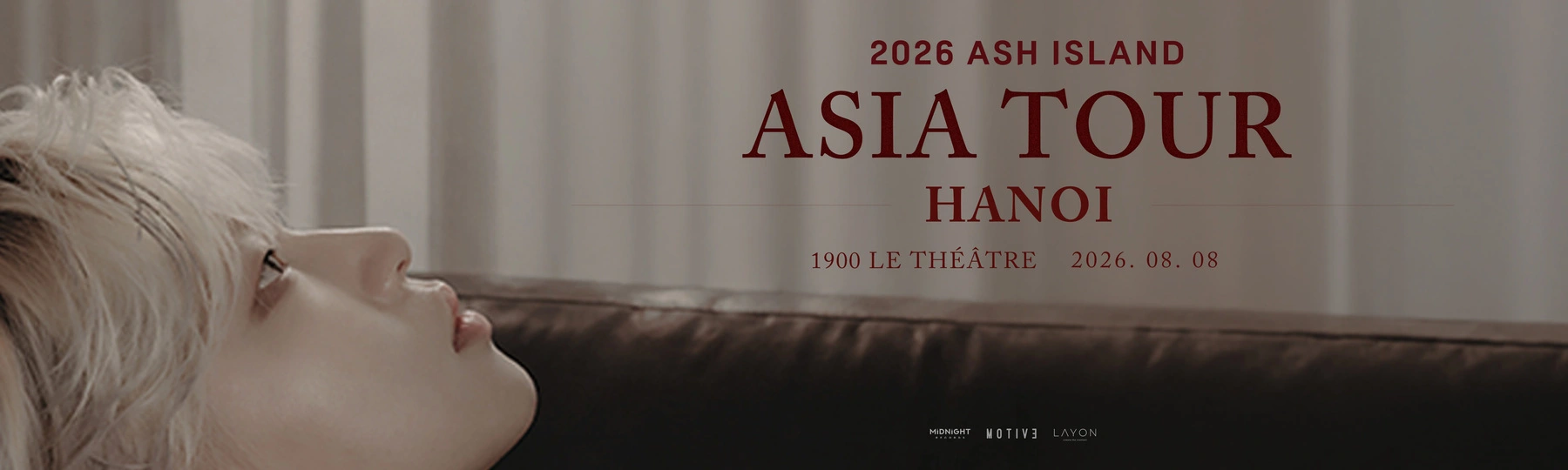 2026 ASH ISLAND Asia Tour Hanoi