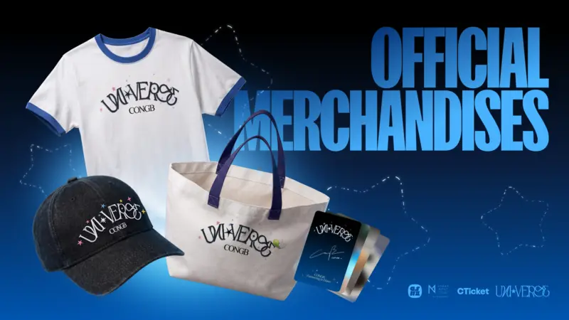 CONGB UNI.VERSE Day 2 - Official Merchandises